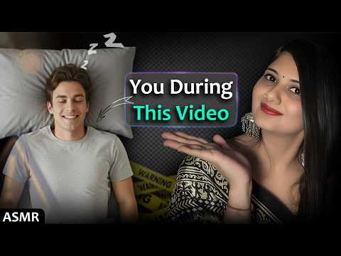 Warning: Don’t Watch This ASMR Unless You’re Ready To Sleep - ASMR Therapy