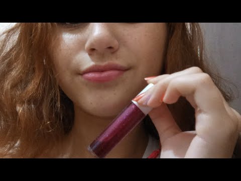 ASMR: SONS de boca com GLOSS!!!