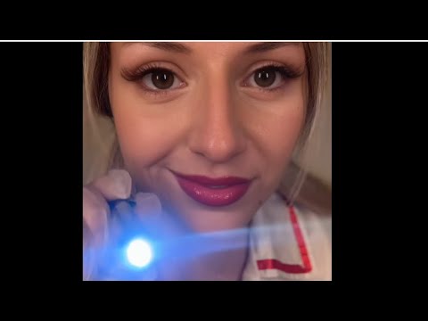 British ASMR: Cranial nerve examination (old)