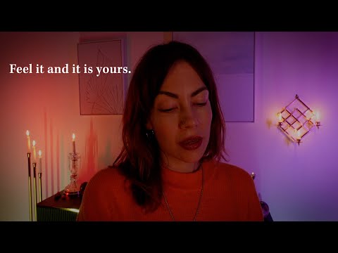 Manifest Through Feeling | It Is Already Yours | Reiki ASMR | Energy Work Session