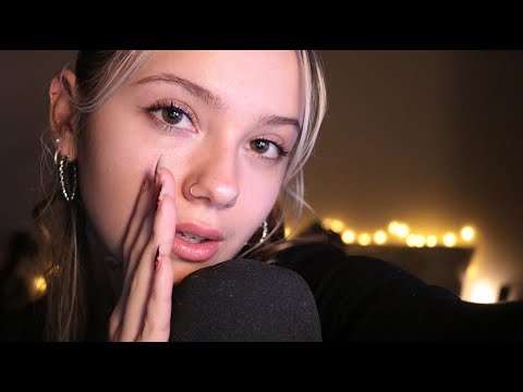 ASMR Mouth Sounds & Face Touching✨ | Tongue Clicking, Lip Smacking, & Kisses for Deep Relaxation❤