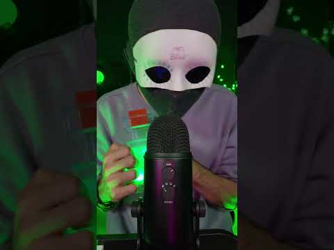ASMR With A Minecraft Potion #blindasmr #relax #triggersforsleep #asmrtriggers #mrblind #tingles