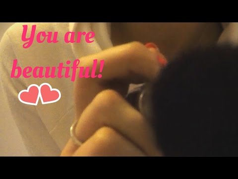 ASMR 💕 Make Up Roleplay 💕 You're Beautiful!