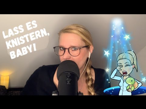 [ASMR] german/deutsch Crackling sounds & Whispering - Knistersounds & flüstern 💆🏼‍♀️💆🏼‍♀️