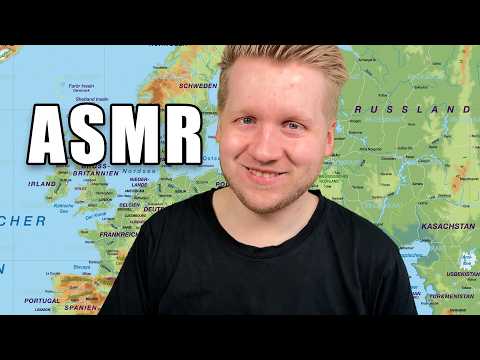 ASMR - Europäische Städte durch FAKTEN ERKENNEN | Guess the City