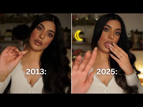 ASMR Then Vs Now - Which do you prefer?