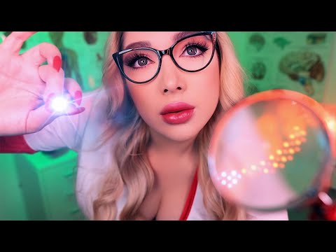 ASMR Mad Doctor Creates You to Perfection 🧪 Mad Scientist is Obsessed with You (Medical Role Play)