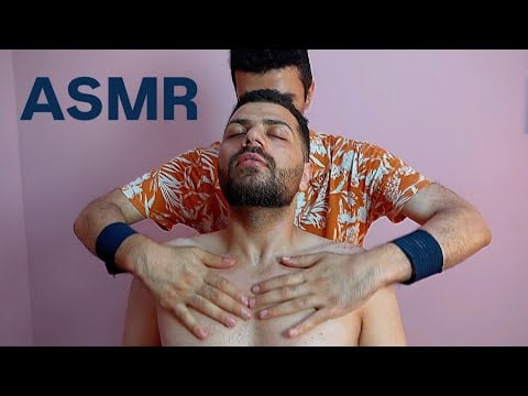 ASMR Massage | Relaxing Sleep Whit Calming music | Deep Relaxation & Stress Therapy | Stress Relief