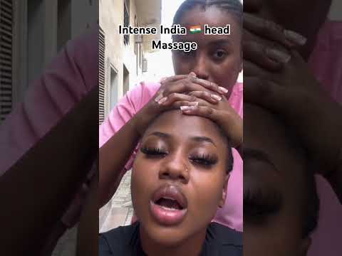 Intense Indian 🇮🇳head scratch massage #asmrroleplay #relax #asmr #sleep #asmrtriggers