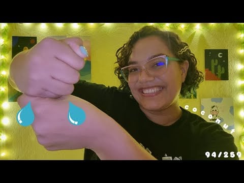 ASMR COCONUT RAIN 🌧️☔🥥