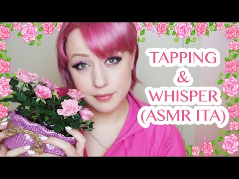 ❤ASMR ITA❤ Vi racconto e spiego ❤ Con TAPPING & WHISPER