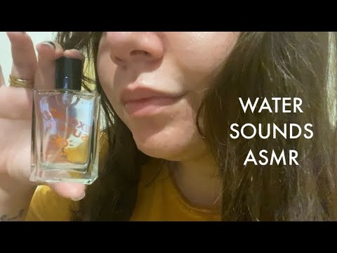 Su ve Sprey Sesleri ASMR (Türkçe ASMR) Sade ve Deneysel