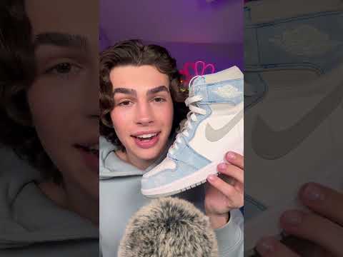 New shoes unboxing💙Shoes from IG: abckick.ru😊 #asmr #shoes