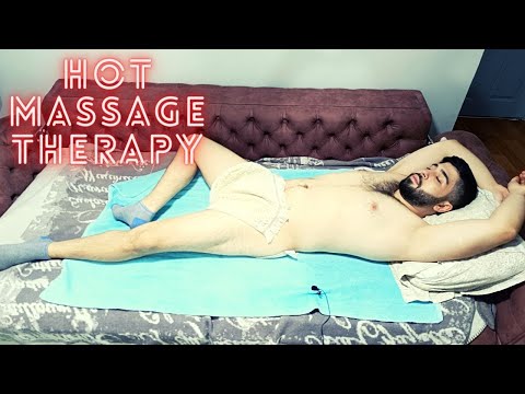 RELAXING FULL BODY MASSAGE WITH SOFT TOUCHES - chest,leg,foot,hand,face,arm,back massage