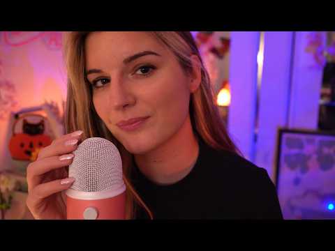 Je répète mon intro “coucou, d’accord, ok…” jusqu’à devenir inaudible ✨ ASMR