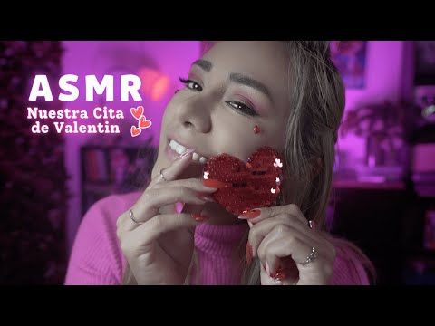 💖 ASMR Pasando San Valentín Juntos 💘 Una Cita Relajante con Susurros y Sonidos Suaves