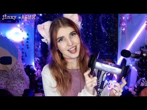 ASMR ~ Earlicks & Tongue Swirls ONLY (w talking | Echo & No Echo)