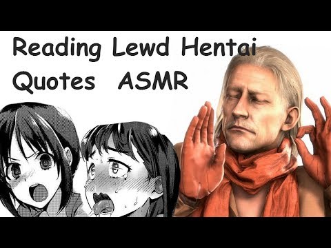 ❤ Hentai Quote reading {ASMR} *LEWD* ❤