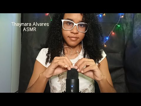 ASMR : ARRANHANDO O MICROFONE