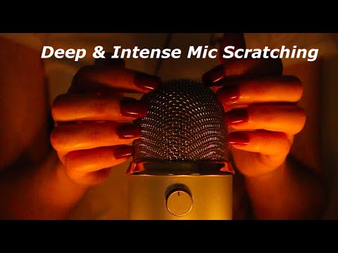 ASMR | Really Deep & Intense Mic Scratching