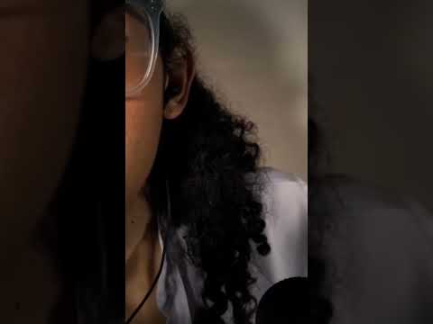 ASMR Limpeza de ouvido clínica profunda 👂 Atenção total + sons muito próximos #asmr
