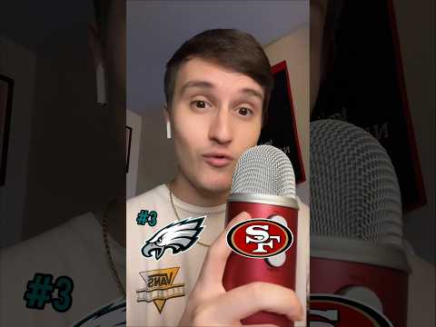 NFL Football Team Power Rankings WK7  🏈 ( ASMR ) #shorts #asmr #football