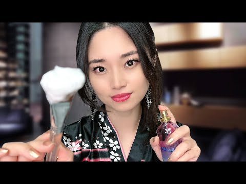 [ASMR] Calming Spa Facial ~ Relaxing Pampering