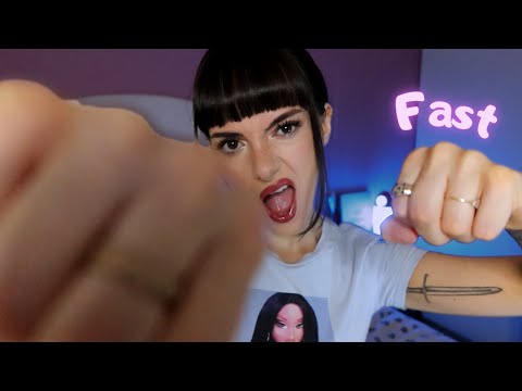 #ASMR | FAST & AGRESSIVE : je te PUNCH la face 💥