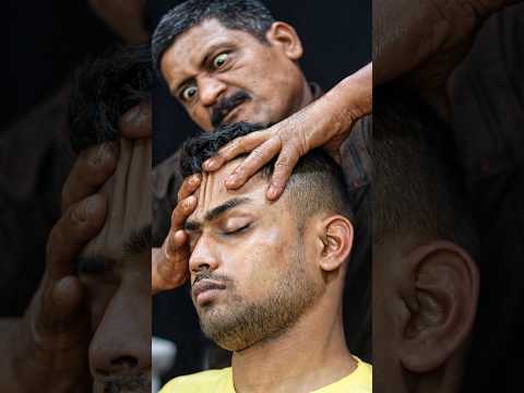 POV: You Asked For A Strong Head Massage | The Most Intense ASMR Head Massage Ever #shorts