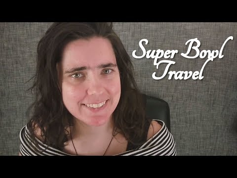 ASMR Winning a Super Bowl Travel Competition Role Play (Super Bowl Special)