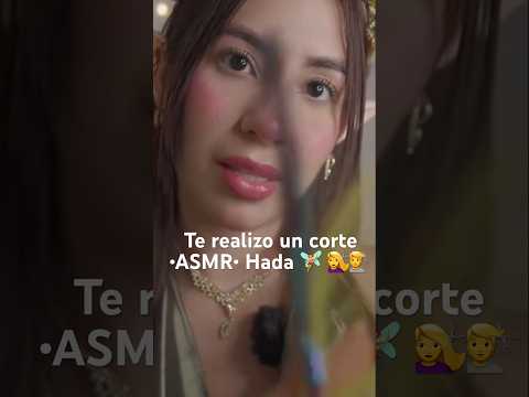 Asmr te realizo un corte de cabello para quitarte el estres