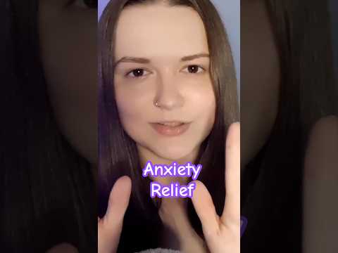 Tips to Relieve Anxiety 🫶 #asmr #asmrshorts