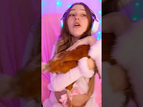 That didn’t go as planned 🐓 #asmr fail