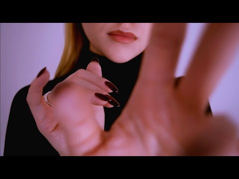 ASMR Fast And Aggressive Camera Tapping & Scratching | LoFi Hand movements | Visual Triggers & Echo