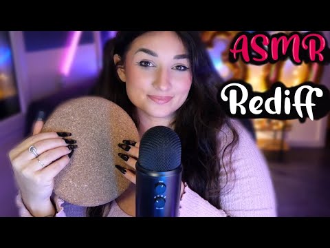 (ASMR) C'est l'heure de dormir 💕 (rediff live 21/01/2025)