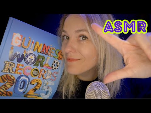 ASMR FR 🏆 Les records les + FOUS du Guinness Book 2025 PART 2 !