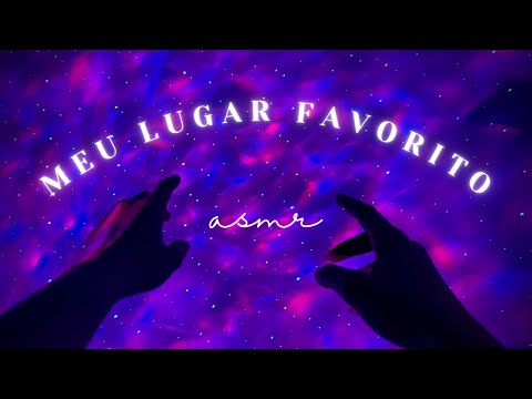 asmr te fazendo dormir em uma nebulosa | meu primeiro asmr