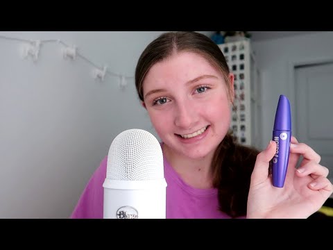 ASMR doing my makeup and ramble