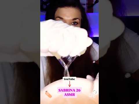 Tú médica 👩🏻‍⚕️ de urgencias te cura tus heridas 🤕 #asmr #relax #relajación #sonidosrelajantes