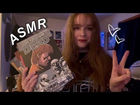 ASMR - LOFI Soft Spoken Ramble Video w/ Random Triggers on the Side (I’M BACK???)