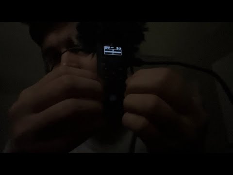 ASMR Microphone Gripping and Hand Sounds