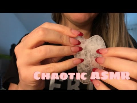ASMR ✨ - trying chaotic ASMR for the first time