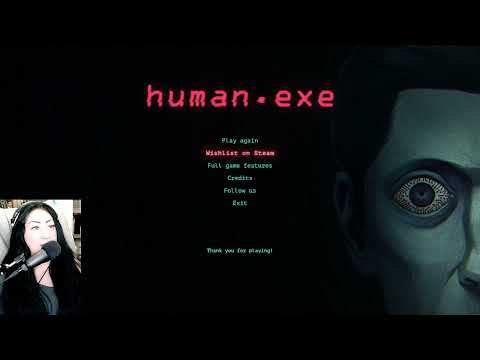Human.exe Demo | Retro Text‑Based Psychological Horror (Choices That Hurt)