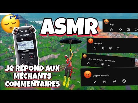 ASMR Français • JE RÉPOND AUX MÉCHANTS COMMENTAIRES ! 🫪 (chuchotement relaxant) 