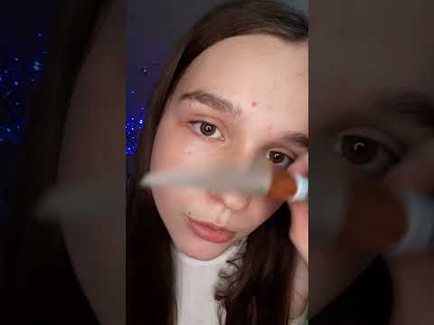 ASMR TOQUINHOS NA TELA COM PINCELZINHO #asmr #makeup #sonsparadormir #asmrsounds #dog #arrepios