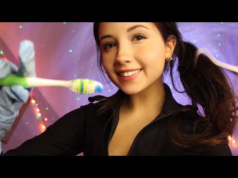 ASMR Dentist - Teeth Cleaning & Tooth Removal 🦷