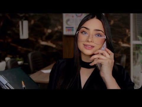 ASMR:SUA SECRETÁRIA ORGANIZA SUA AGENDA!