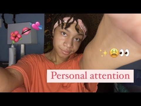 ASMR - Mom Gives You Personal Attention (Tyler)