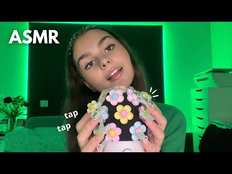 ASMR - TINGLY MIC TAPPING & SCRATCHING