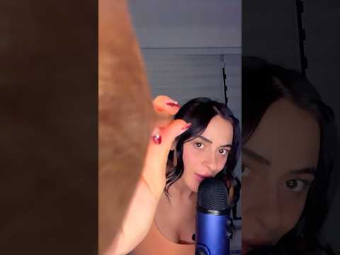 Ou! Spicy! 🌶️😂 #asmr #visualtingle #mouthwhisper #wetsounds #asmrsounds